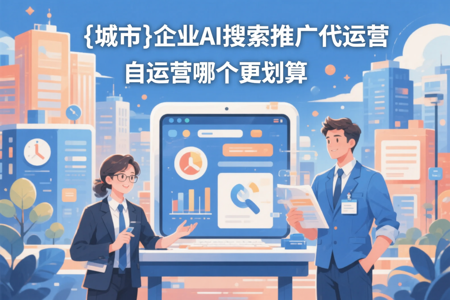泸州企业AI搜索推广代运营和自运营哪个更划算