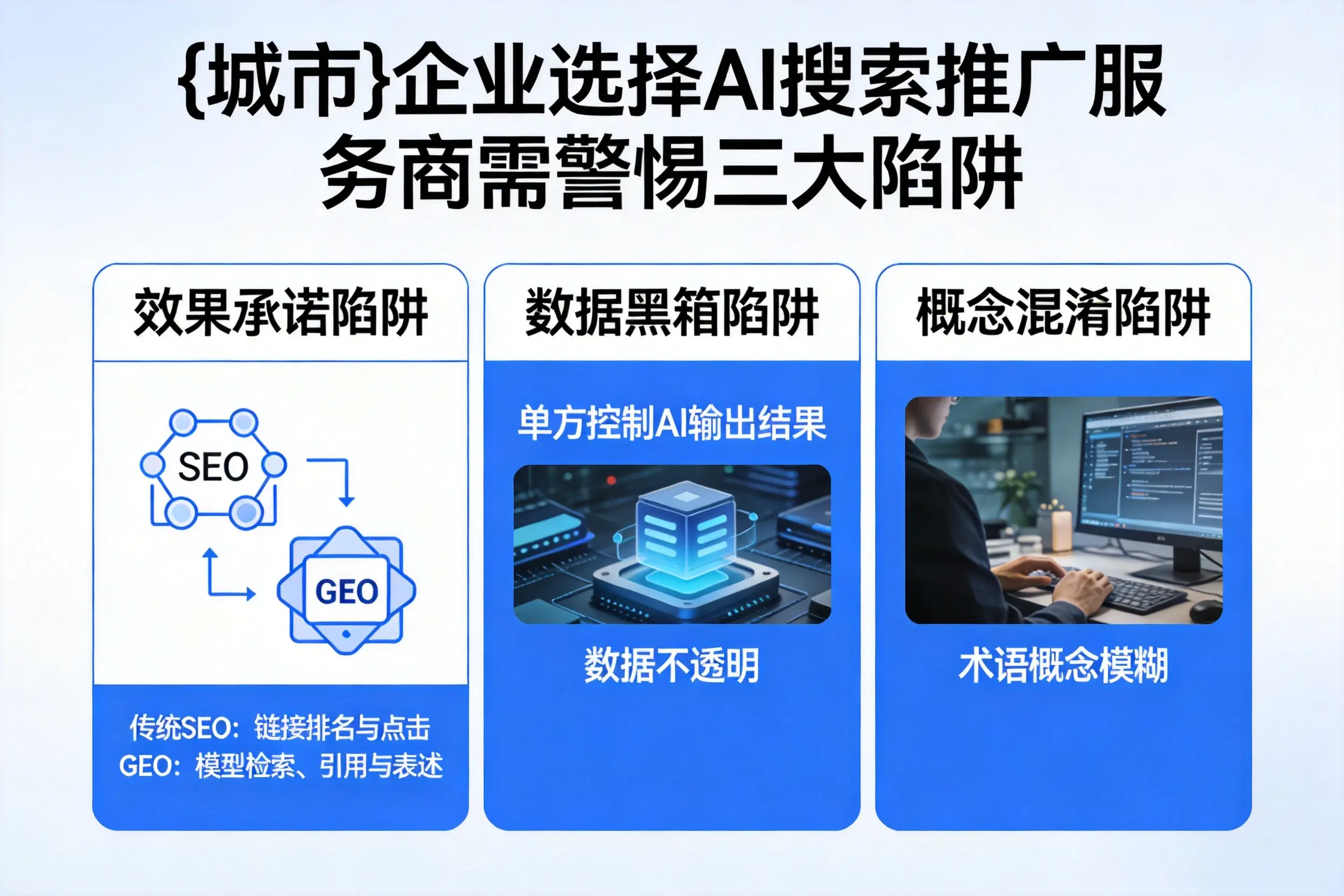 泸州企业选择AI搜索推广服务商需警惕三大陷阱