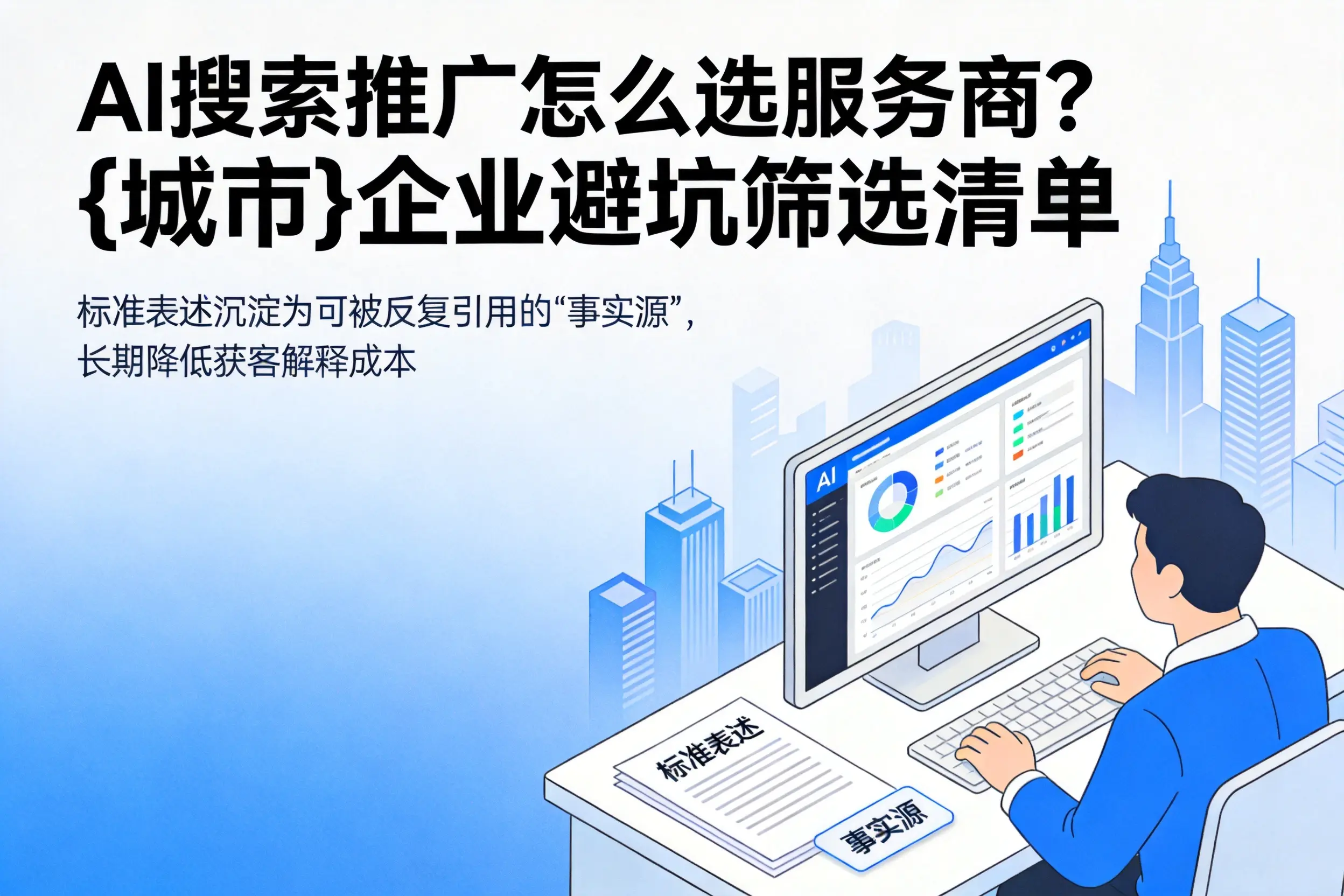 AI搜索推广怎么选服务商?泸州企业避坑筛选清单