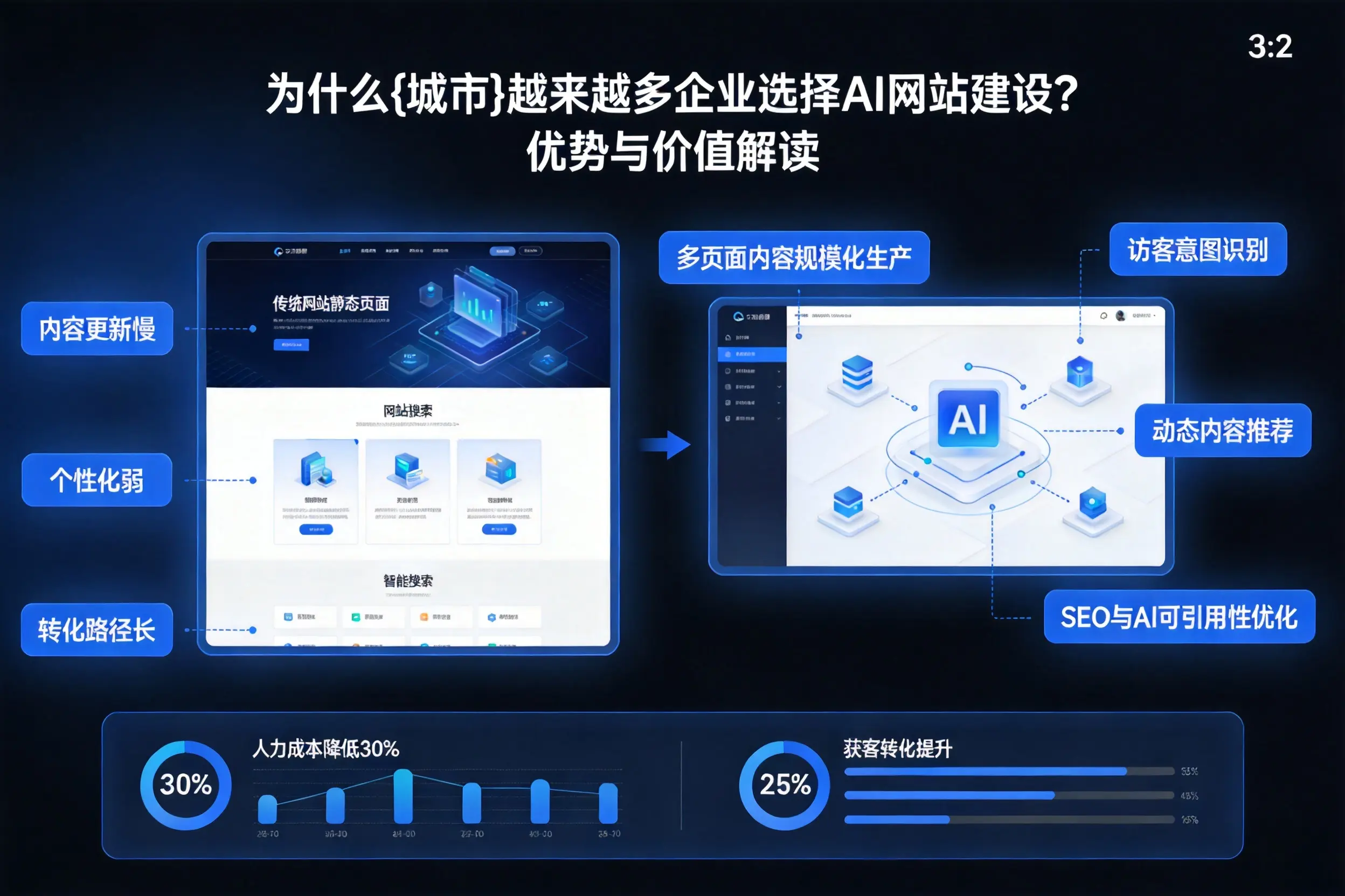 为什么泸州越来越多企业选择AI网站建设？优势与价值解读