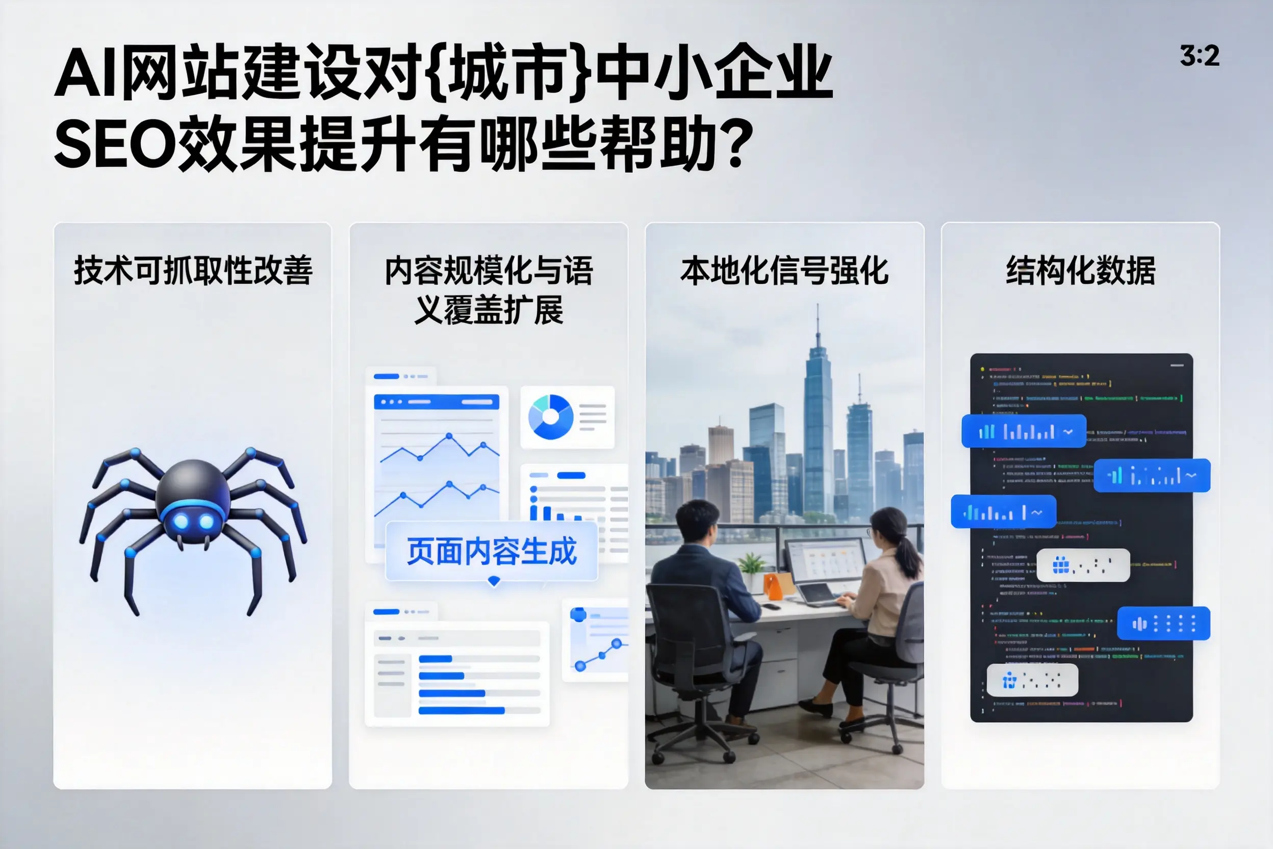 AI网站建设对泸州中小企业SEO效果提升有哪些帮助?