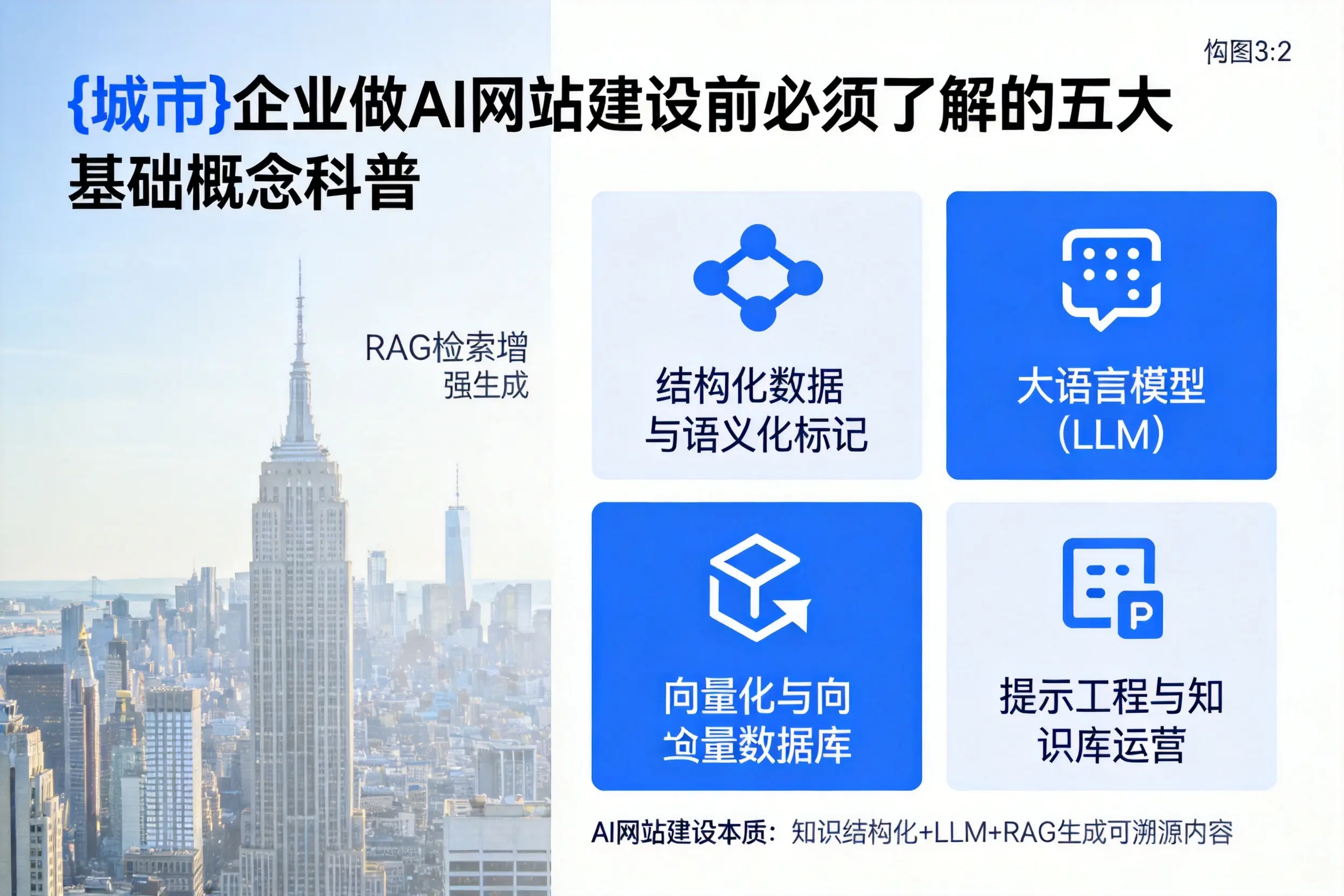 泸州企业做AI网站建设前必须了解的五大基础概念科普