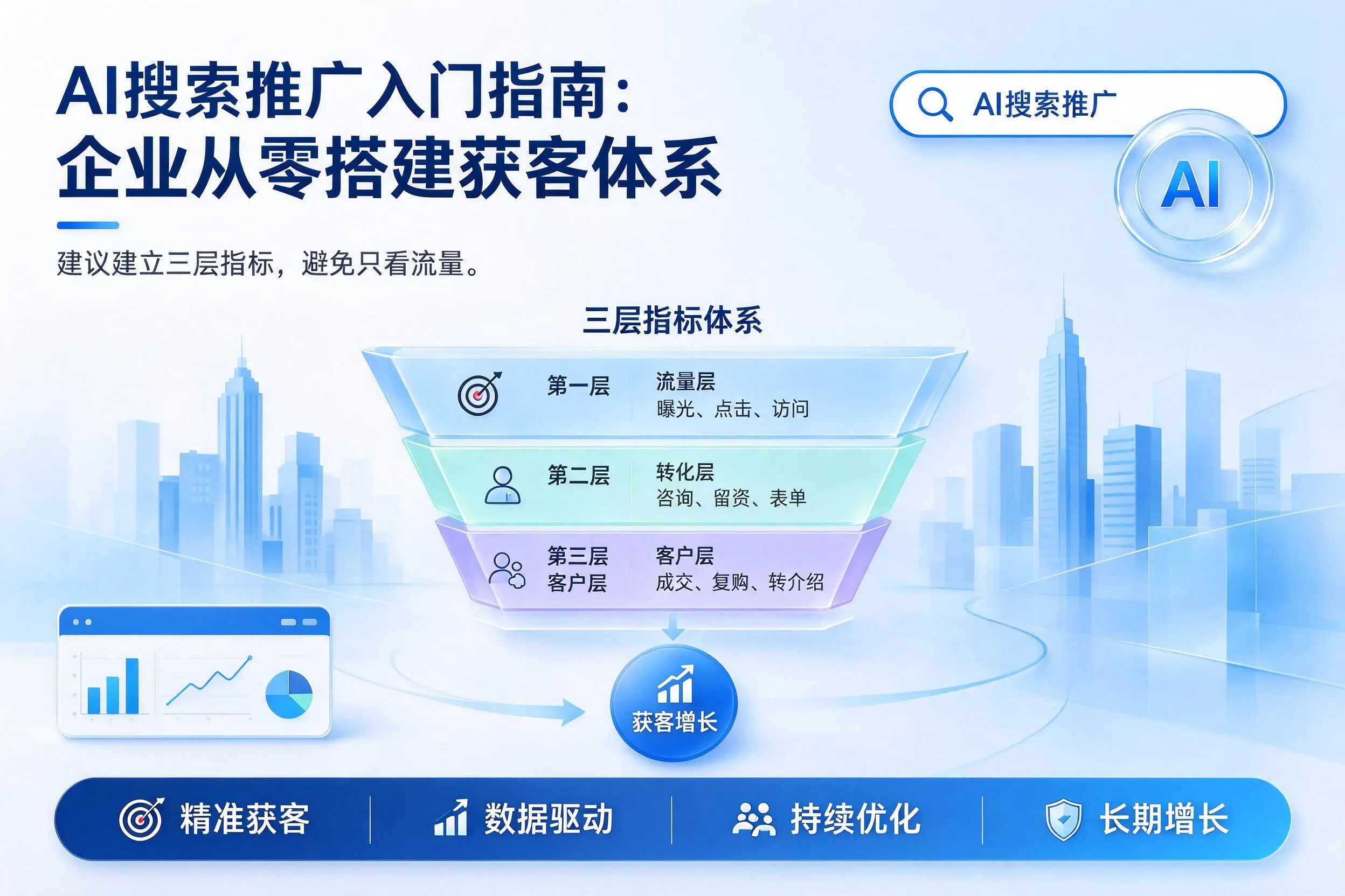 AI搜索推广入门指南：泸州企业从零搭建获客体系