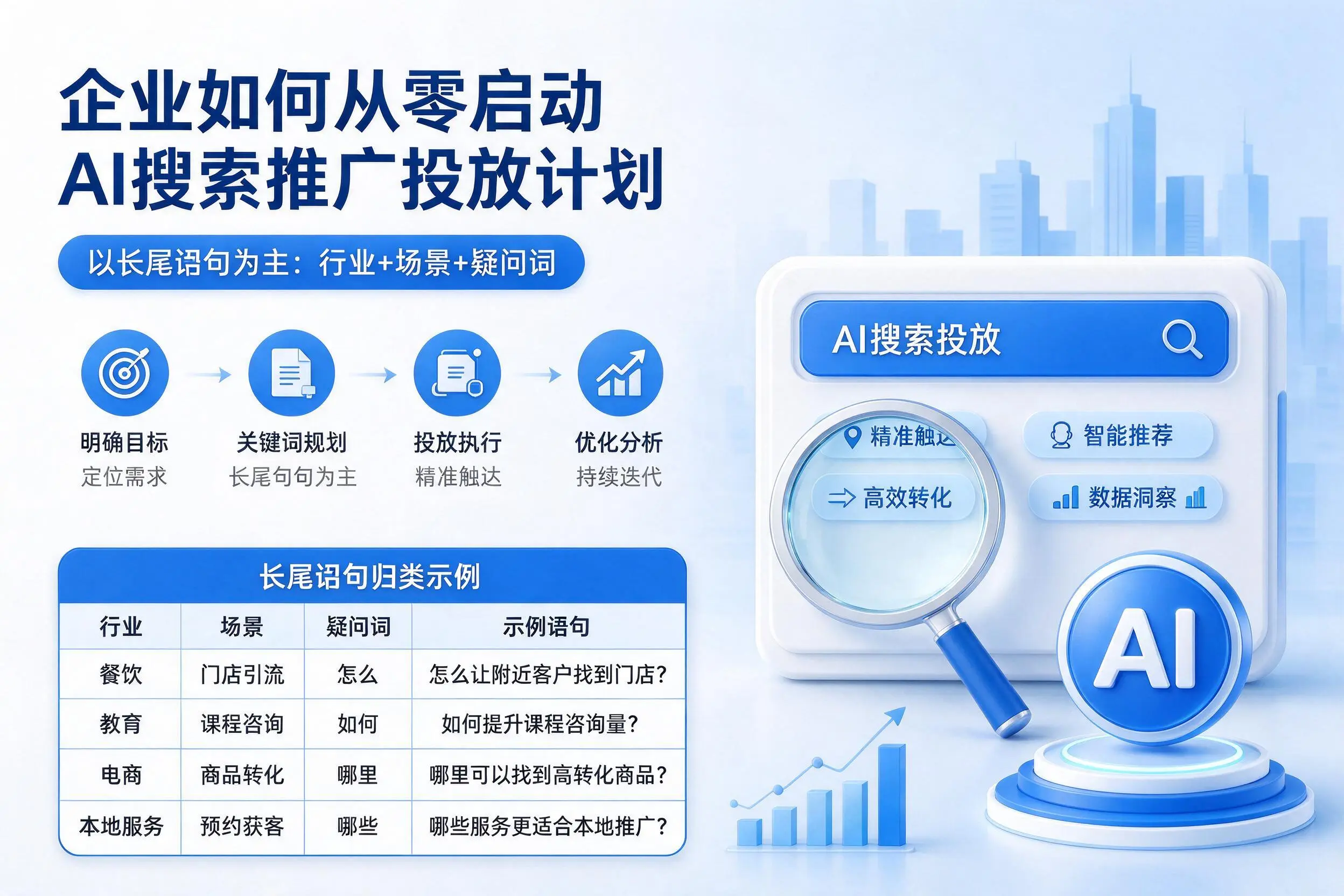 泸州企业如何从零启动AI搜索推广投放计划